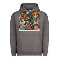 Pigment Tornado easter Urban Hoodie - CowhideDigitalArt