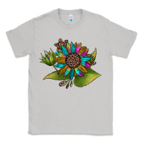 Moon Dust western sunflower Classic Tee - JahusDesignShop