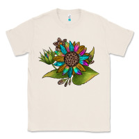 Natural western sunflower Classic Tee - JahusDesignShop