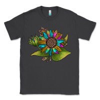 Smoke western sunflower Classic Tee - JahusDesignShop