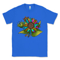 True Royal western sunflower Classic Tee - JahusDesignShop
