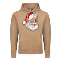 Vintage Coffee santa Vintage Hoodie - RanaPortraitStore