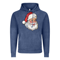 Santa Vintage Hoodie | Teevron