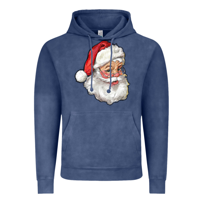 Santa Vintage Hoodie by RanaPortraitStore | Teevron