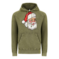 Vintage Olive santa Vintage Hoodie - RanaPortraitStore