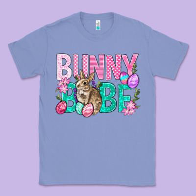 Bunny Babe Easter Classic Tee Designed By Bundleandbundleshop