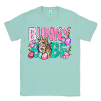 Seafoam Bunny Babe Easter Classic Tee - BundleAndBundleShop