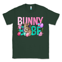 Sports Green Bunny Babe Easter Classic Tee - BundleAndBundleShop
