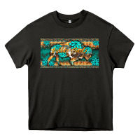 Asphalt western  bison wild soul turquoise's gemstones  license plate template Heavy Core Tee - BarkalooDesign