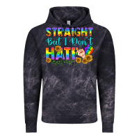 Cloud Black LGBTQ+ Straight But I Don't Hate Vintage Hoodie - BundleAndBundleShop
