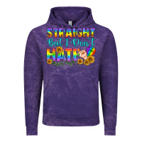 Cloud Purple LGBTQ+ Straight But I Don't Hate Vintage Hoodie - BundleAndBundleShop