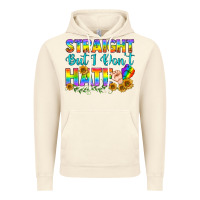 Vintage Artic LGBTQ+ Straight But I Don't Hate Vintage Hoodie - BundleAndBundleShop