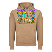 Vintage Coffee LGBTQ+ Straight But I Don't Hate Vintage Hoodie - BundleAndBundleShop
