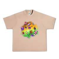 Burro halloween candy patches Urban Heavy Tee - BundleAndBundleShop