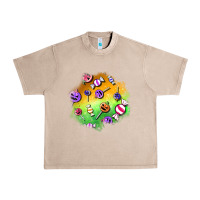 French Oak halloween candy patches Urban Heavy Tee - BundleAndBundleShop