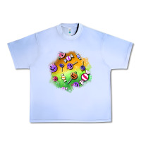 Grape Ice halloween candy patches Urban Heavy Tee - BundleAndBundleShop