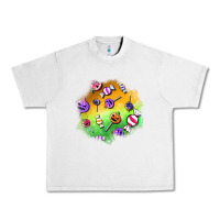 Lunar Rock halloween candy patches Urban Heavy Tee - BundleAndBundleShop