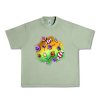 Oil Green halloween candy patches Urban Heavy Tee - BundleAndBundleShop