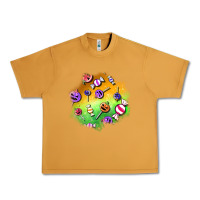 Peanut Butter halloween candy patches Urban Heavy Tee - BundleAndBundleShop