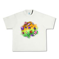 Pistachio halloween candy patches Urban Heavy Tee - BundleAndBundleShop
