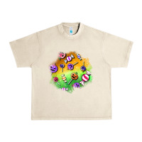 Sandshell halloween candy patches Urban Heavy Tee - BundleAndBundleShop