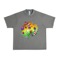 Tornado halloween candy patches Urban Heavy Tee - BundleAndBundleShop
