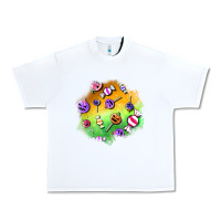 White halloween candy patches Urban Heavy Tee - BundleAndBundleShop