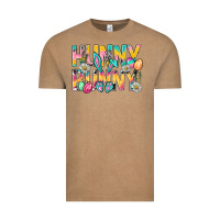 Vintage Coffee Hunny Bunny Easter Vintage Tee - BundleAndBundleShop