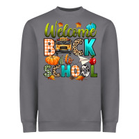 Storm welcome back to school fall Heavyweight Sweatshirt - texasbilliewilder