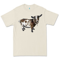 Bone Nigerian Dwarf Goat Premium Tee - LillyAllenDesigns