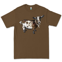 Cacao Nigerian Dwarf Goat Premium Tee - LillyAllenDesigns