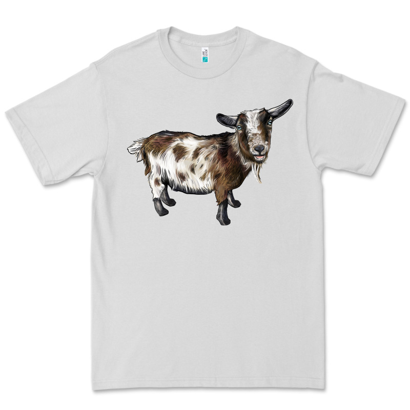 Nigerian Dwarf Goat Premium Tee by LillyAllenDesigns | Teevron