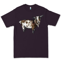 Plum Nigerian Dwarf Goat Premium Tee - LillyAllenDesigns