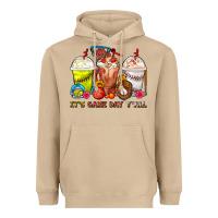 Mushroom It's Game Day Y'all Softball,Baseball,Basketball C Heavyweight Hoodie - FaDigitalArtStudio