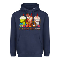 Navy It's Game Day Y'all Softball,Baseball,Basketball C Heavyweight Hoodie - FaDigitalArtStudio