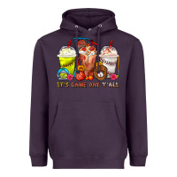 Plum It's Game Day Y'all Softball,Baseball,Basketball C Heavyweight Hoodie - FaDigitalArtStudio