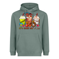 Sage It's Game Day Y'all Softball,Baseball,Basketball C Heavyweight Hoodie - FaDigitalArtStudio