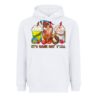 White It's Game Day Y'all Softball,Baseball,Basketball C Heavyweight Hoodie - FaDigitalArtStudio