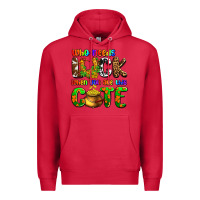 Cardinal Who needs luck when you are this cute Premium Hoodie - OliviaCreatesArt