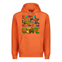Carrot Who needs luck when you are this cute Premium Hoodie - OliviaCreatesArt
