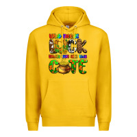 Lemon Who needs luck when you are this cute Premium Hoodie - OliviaCreatesArt