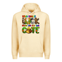 Pina Colada Who needs luck when you are this cute Premium Hoodie - OliviaCreatesArt