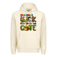 Sandshell Who needs luck when you are this cute Premium Hoodie - OliviaCreatesArt