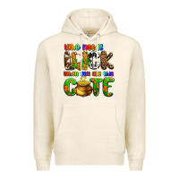 Tofu Who needs luck when you are this cute Premium Hoodie - OliviaCreatesArt