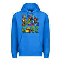 True Royal Who needs luck when you are this cute Premium Hoodie - OliviaCreatesArt