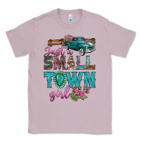 Lilac Just A Small Town Girl With Truck Classic Tee - BundleAndBundleShop