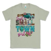 Matcha Just A Small Town Girl With Truck Classic Tee - BundleAndBundleShop