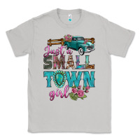 Moon Dust Just A Small Town Girl With Truck Classic Tee - BundleAndBundleShop