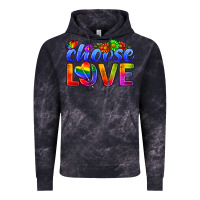 Cloud Black Pride LGBTQ+ Choose Love Vintage Hoodie - BundleAndBundleShop