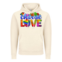 Vintage Artic Pride LGBTQ+ Choose Love Vintage Hoodie - BundleAndBundleShop